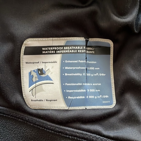 Columbia waterproof fleece lined jacket - Picture 10 of 11